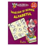 Invatam sa scriem alfabetul 4-6 ani