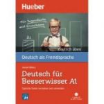 Deutsch fur Besserwisser A1 Buch mit MP3-CD - Anneli Billina