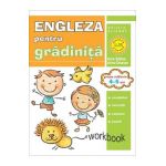 Engleza pentru gradinita. Grupa mijlocie 4-5 ani - Aura Stefan, Arina Damian