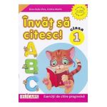 Invat sa citesc - Clasa 1. Varianta E - Elena Delia Chira, Cristina Martin