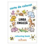 Limba engleza. Carte de colorat / Colouring Book