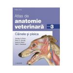 Atlas de anatomie veterinara Vol.3: Cainele si pisica - Stanley H. Done, Peter C. Goody