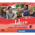 Ideen 3. 3 Audio-CDs zum Kursbuch - Wilfried Krenn, Herbert Puchta