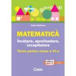 Invatare, aprofundare si recapitulare, matematica, clasa a 6-a - Nadia Barbieru