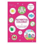 Alfabetul colorat. Auxiliar pentru invatarea scrisului de mana