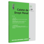 Caiete de drept penal nr. 4/2020