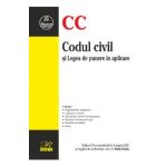 Codul civil si Legea de punere in aplicare Ed.12 Act. 8 august 2021