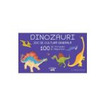 Dinozauri. Joc de cultura generala. 100 de intrebari si raspunsuri