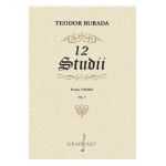 12 studii pentru vioara. Opus 9 - Teodor Burada