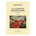 24 de exercitii pregatitoare pentru vioara. Opus 37 - Jakob Dont