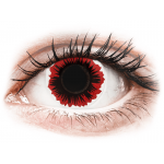 Lentile de contact colorate ColourVUE Crazy Lens - Blaze - plano (2 lenses)