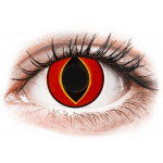 Lentile de contact colorate ColourVUE Crazy Lens - Mad Frog - plano (2 lenses)