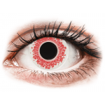 Lentile de contact colorate CRAZY LENS - Red Wedding - lentile zilnice fără dioptrie (2 lentile)