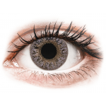 Lentile de contact colorate TopVue Color - Violet - cu dioptrie (2 lentile)