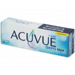 Lentile de contact zilnice Acuvue Oasys Max 1-Day Multifocal (30 lentile)