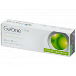 Lentile de contact zilnice Gelone 1-day for Astigmatism (30 lentile)