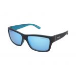 Ochelari de soare ,Sports Ochelari de vedere Alpina Kacey Black Matt Blue/Blue Mirror