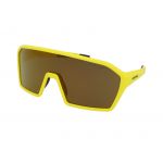 Ochelari de soare ,Sports Ochelari de vedere Alpina Ram HM+ Pineapple Matt/Gold Mirror