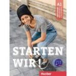 Starten wir! A1 Medienpaket 3 Audio-CDs zum Kurs- und Arbeitsbuch + 1 DVD-Rom mit zusätzlichen Ubungen - Rolf Bruseke, Sinem Scheuerer