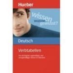 Verbtabellen Deutsch Buch Die wichtigsten regelmassigen und unregelmassigen Verben im Uberblick - Sabine Dinsel, Susanne Geiger