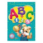 Abc + 123 cu 70 autocolante - Inesa Tautu