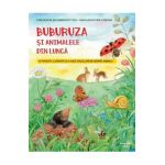 Buburuza si animalele din lunca - Friederun Reichenstetter