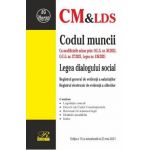 Codul muncii. Legea dialogului social Act. 23 mai 2021