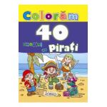 Coloram 40 de imagini cu pirati
