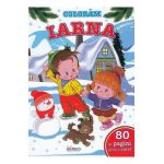 Coloram iarna. 80 de pagini pentru tine!
