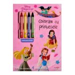Disney. Printese: Coloram cu printesele