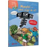 Minecraft. Monstri: Pana scapi de ei! - Heiko Wolz