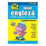 Scoala acasa. Invat engleza 5-6 ani