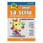 Scoala acasa. Invat sa scriu 5-6 ani