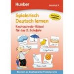 Spielerisch Deutsch lernen Rechtschreib-Ratsel fur das 2. Schuljahr - Erich Krause