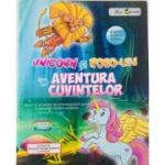 Unicorn si Robo-leu in aventura cuvintelor