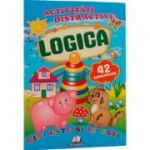 Activitati distractive. Logica. 42 autocolante