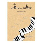 Album de duete pentru pian. Nivel intermediar