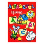 Alfabetul lipicios. Contine autocolante