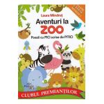 Aventuri la Zoo. Poezii cu pici scrise de pitici - Laura Mindrut