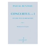 Concertul Nr.1 pentru pian si orchestra opus 5 - Pascal Bentoiu