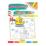 Elicoptere de colorat