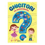 Ghicitori cu autocolante +3 ani
