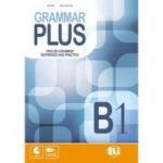 Grammar Plus B1, Book + Audio CD - Lisa Suett