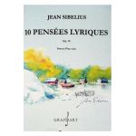 10 Pensees Lyriques pentru Pian solo Opus 40 - Jean Sibelius