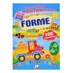 Activitati distractive: Forme. 100 autocolante