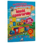 Activitati distractive: Invat contrariile. 60 autocolante