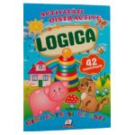 Activitati distractive: Logica. 42 autocolante