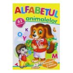 Alfabetul animalelor. 62 autocolante