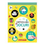 Carticica mea cu jocuri +3 ani