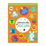 Carticica mea cu jocuri +4 ani